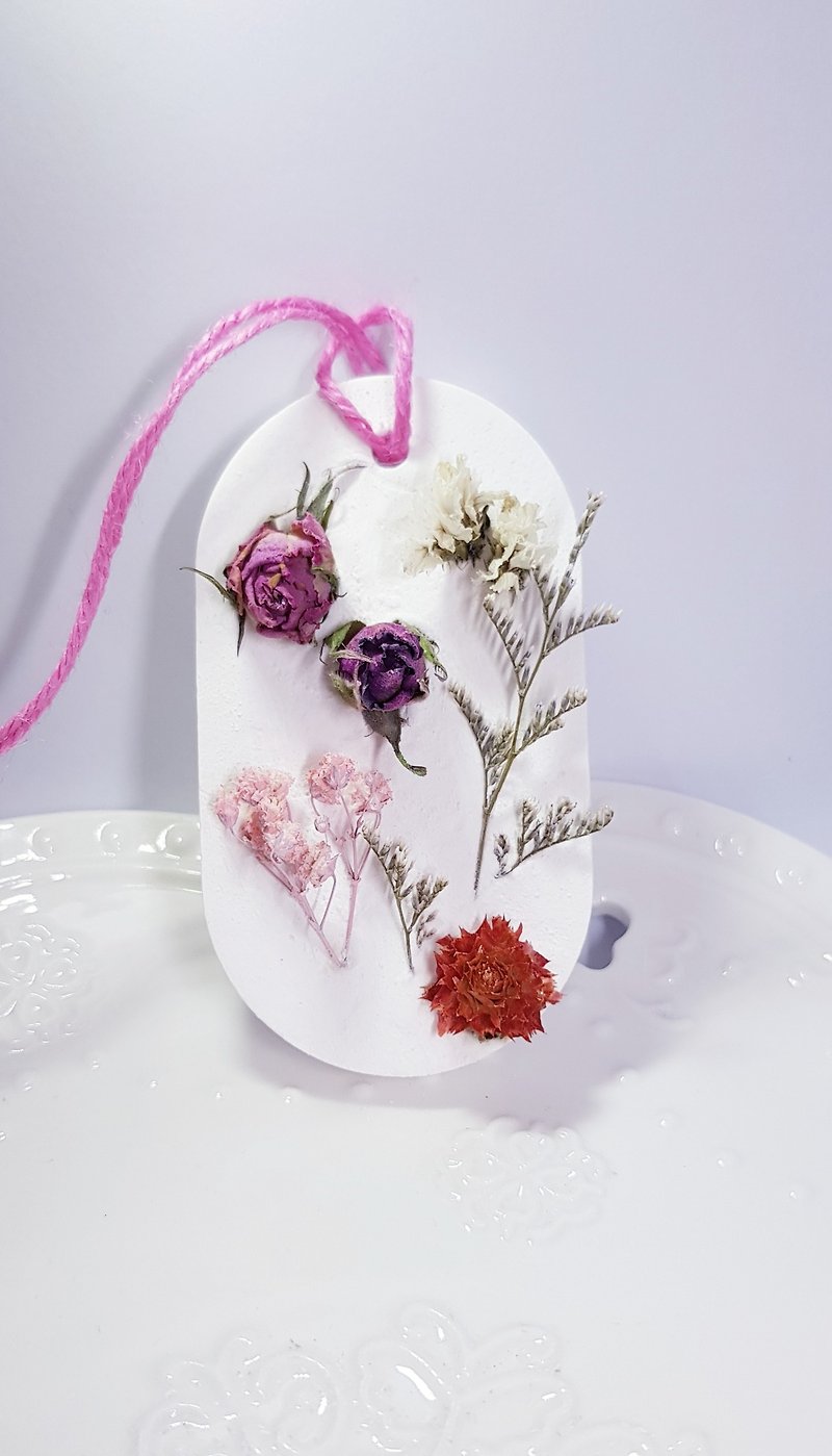 [miss Feng] Fragrance Aroma Stone - Dry Flower - Fragrance Brick - Christmas Gift - Exchange Gift - Fragrances - Other Materials 