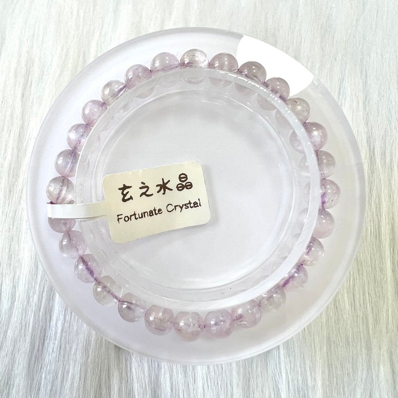 紫鋰輝手串 | 水晶 | 水晶手串 | 水晶手鏈 | 水晶手鍊 - 手鍊/手環 - 水晶 紫色