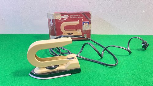 Vintage Lover 復古形象旅行熨斗雙伏緊湊型熨燙機香港折疊