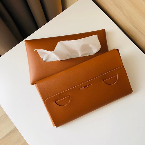 Libertad Admission Letter Leather Cover - Shop flightmode Tissue Boxes -  Pinkoi
