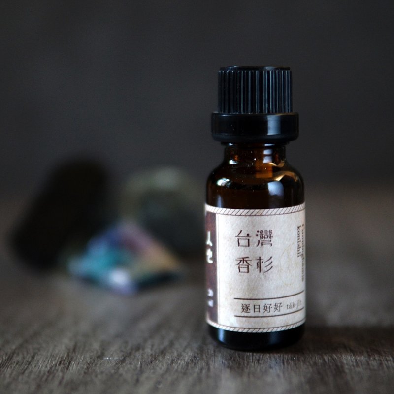 Daily good Taiwan cedar pure essential oil - น้ำหอม - น้ำมันหอม 