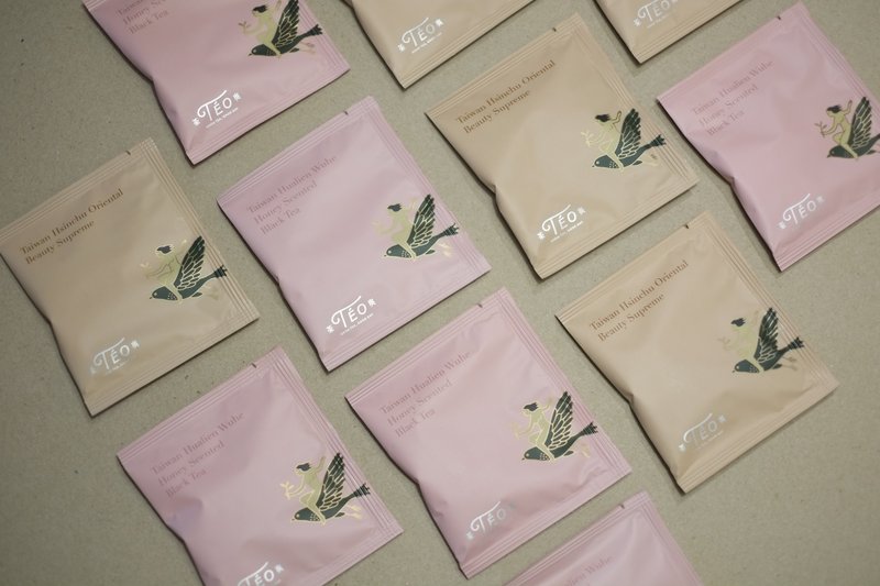 [Teao Téo] Limited edition two flavors--special hand-picked original leaf three-dimensional tea bag - Tea - Fresh Ingredients 