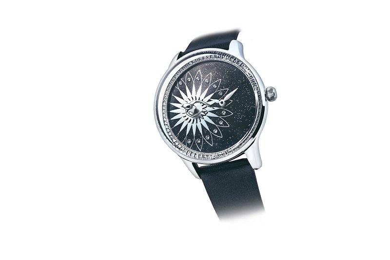 Fouetté Ballerina Watch 'Starlight' - Women's Watches - Other Metals Black