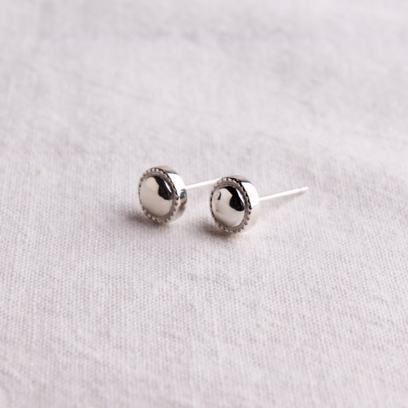 Beard-collection Stud earrings-Silver - Earrings & Clip-ons - Sterling Silver Silver