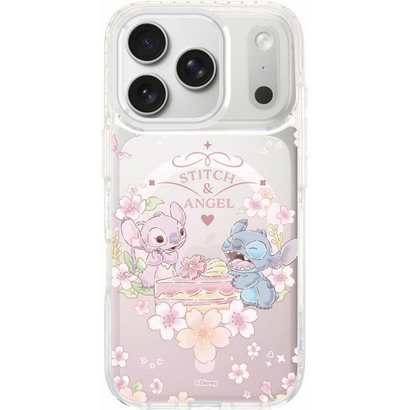 史迪奇與天使 iPhone17 Pro Max / Air 透明/磁吸磁換式手機殻 - 手機殼/手機套 - 塑膠 多色