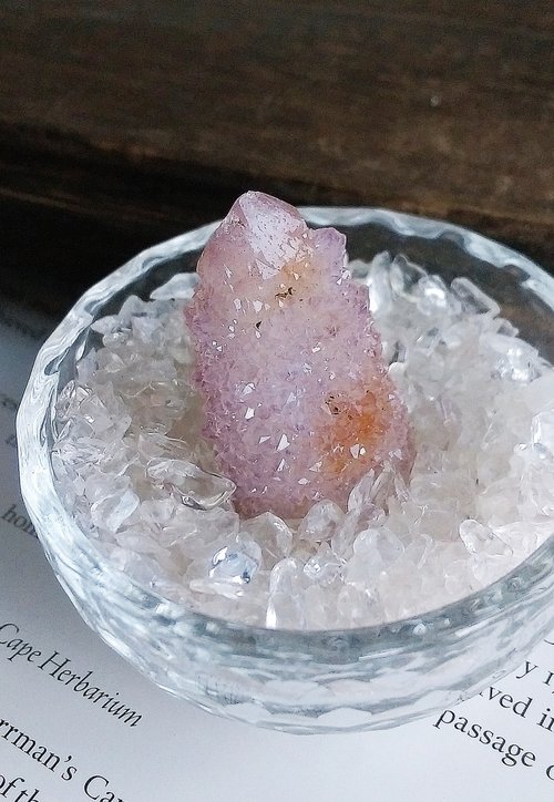 石話石說 Alice Jewelry Cactus Amethyst 南非產地 仙人掌紫水晶 天然礦石 原礦