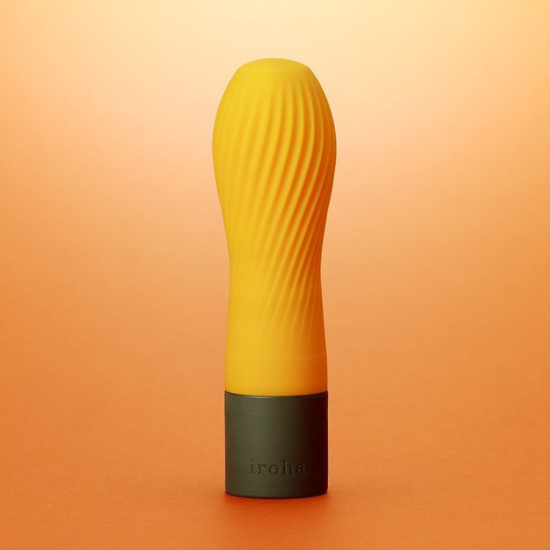 Japanese iroha zen Zen tea three-flavored electric massage stick sex toys jumping egg Valentine's Day gift - Adult Products - Silicone Orange