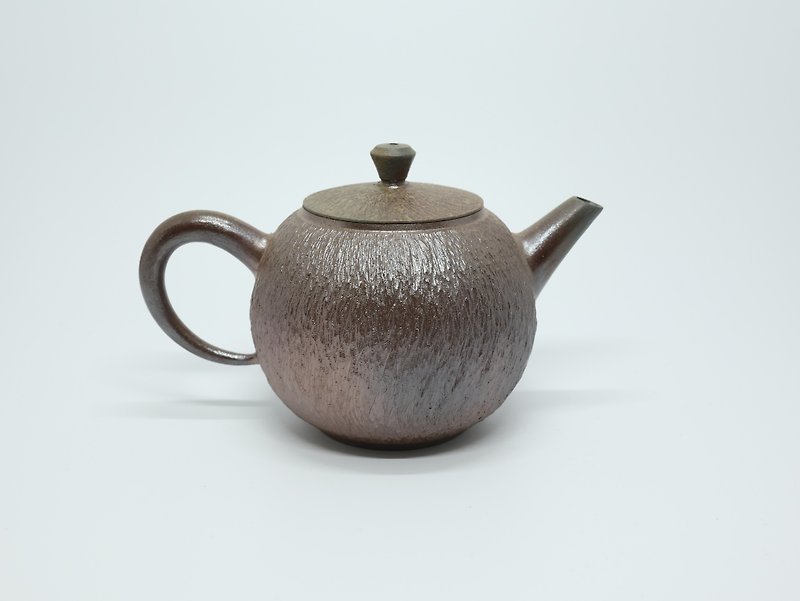 Lightweight Wood-Burning Kettle - Teapots & Teacups - Pottery Gray