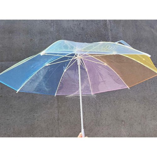 Caetla 環保兒童傘EV217(彩虹)