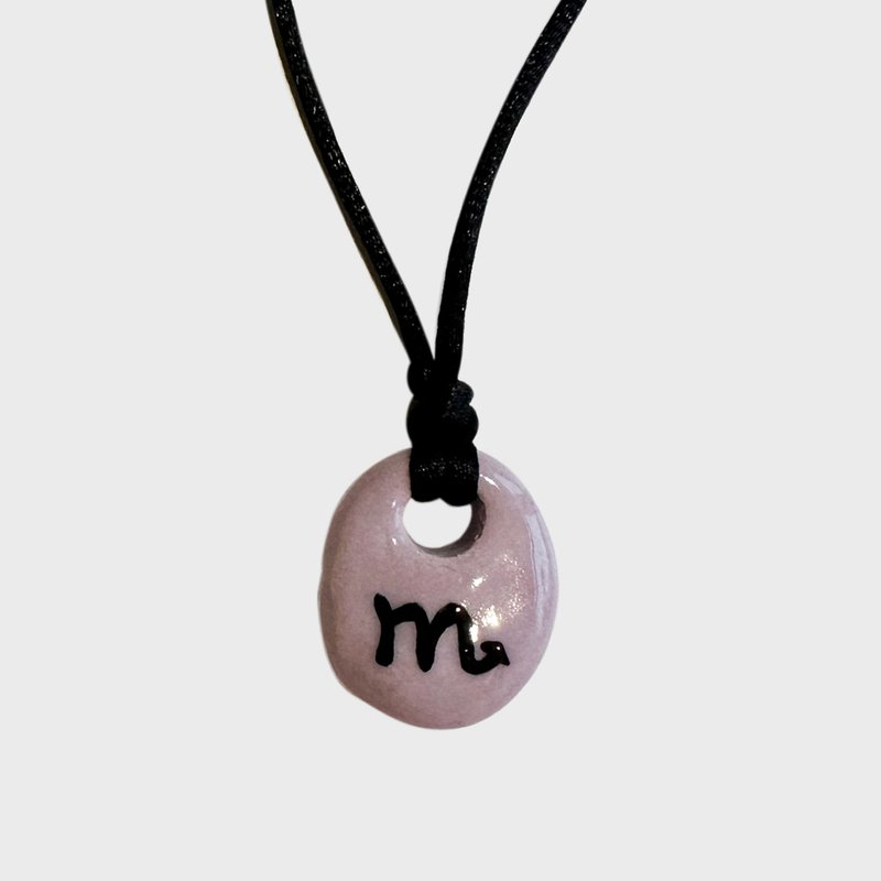 Scorpio Necklace - Necklaces - Porcelain Pink