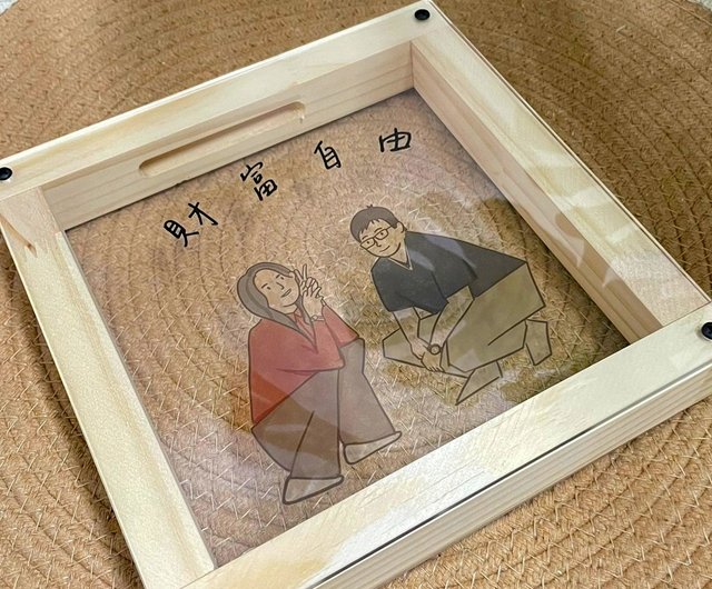 【 りすのちょきん箱様　オーダー用 】 オーダーメイド丸太貯金箱 オーダーメイド無垢材貯金箱 A4サイズ
