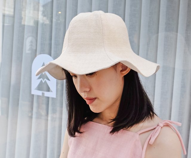 Summer Melody Tulip Hat - Beige - Shop summermelody Hats & Caps