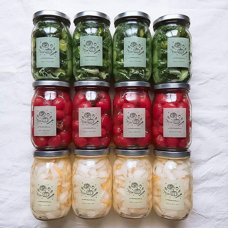 mama大罐裝芥末小黃瓜 - 果醬/抹醬 - 新鮮食材 