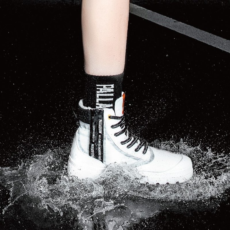 【熱銷TOP10】PALLADIUM LITE+ VAPOR WP+ 拉鍊輕量防水靴 76865 - 雨靴/防水鞋 - 防水材質 多色