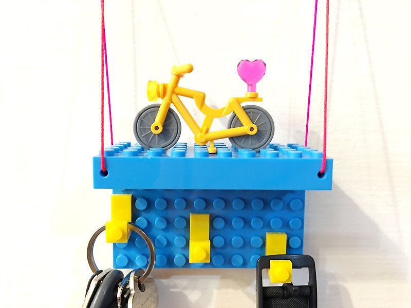 Bicycle Commemorative Power Cool Hook Group#personal gift#mobile phone charging#cute gift - กล่องเก็บของ - พลาสติก หลากหลายสี