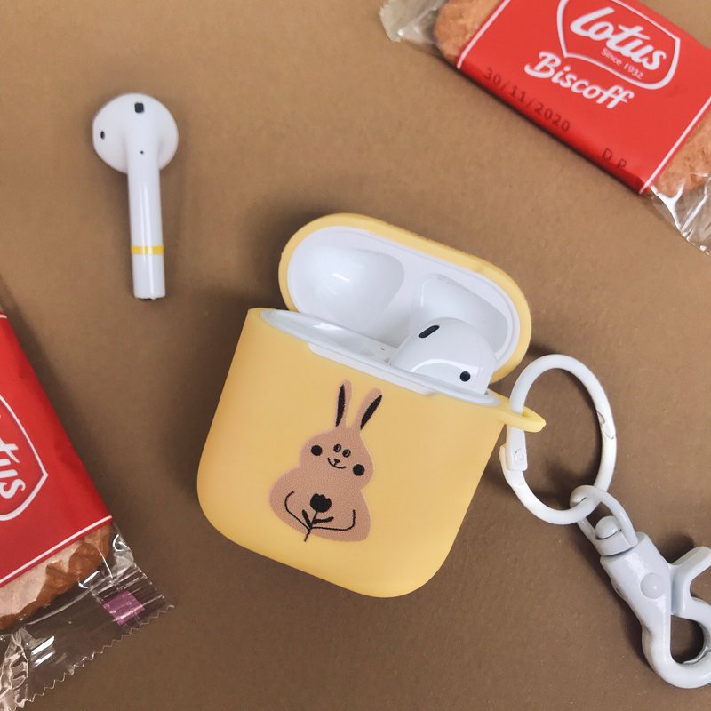 Give You A Flower Airpods case - Phone Accessories - Plastic Yellow