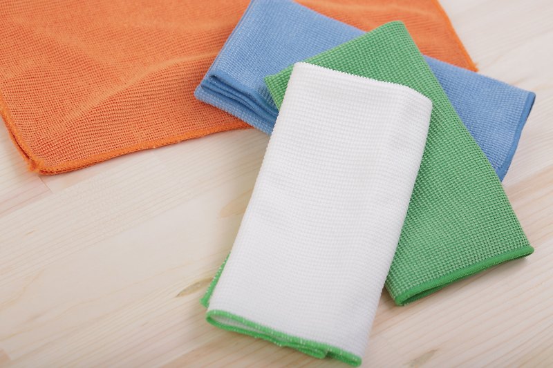 Microfiber rags[Bottle recycled eco-friendly fiber fabrics] - Other - Eco-Friendly Materials Multicolor