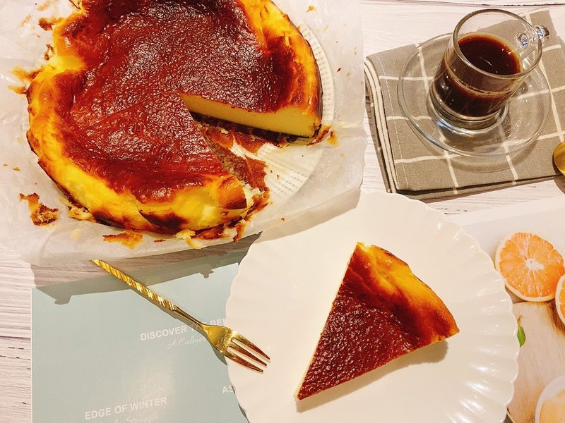 Coke roasted cheese 8 inches #香粉粉丝# rich cheese - Cake & Desserts - Fresh Ingredients Yellow