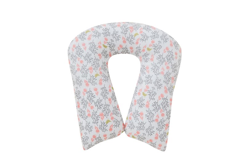 Child neck pillow (summer flower) - อื่นๆ - ผ้าฝ้าย/ผ้าลินิน สึชมพู