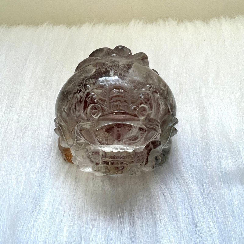 彩幽靈龍龜 | 水晶 | 水晶龍龜 | 水晶擺件 - 擺飾/家飾品 - 水晶 多色
