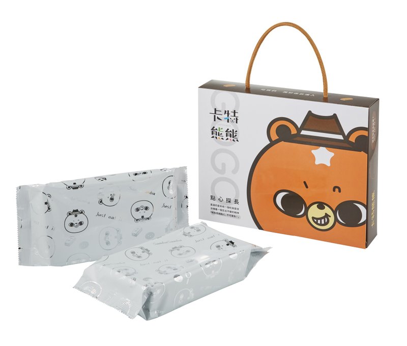 卡特熊熊 - 椰香起酥千層派 - 零食/點心 - 其他材質 
