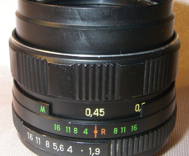MC ZENITAR-M レンズ F1.9 50mm fr M42 ZENIT PENTAX PRAKTICA