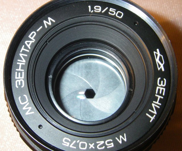 MC ZENITAR-M レンズ F1.9 50mm fr M42 ZENIT PENTAX PRAKTICA