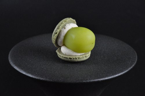 米夏法式甜點/ENDURE 米夏法式甜點/麝香葡萄馬卡龍/6顆/單顆獨立包裝