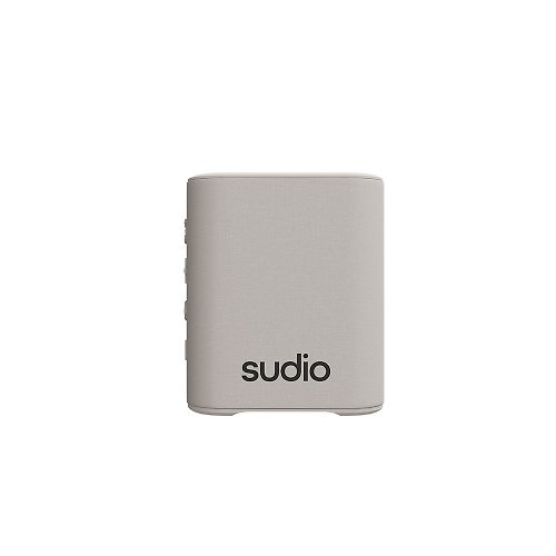 Sudio 【新品上市】Sudio S2 迷你攜帶式藍牙喇叭-米白 (可串聯)