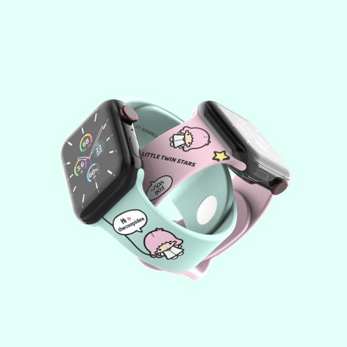 thecoopidea Little Twin Stars x HOOPS Apple Watch 42 / 44 / 45mm 錶帶