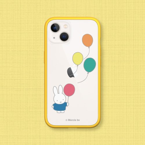 犀牛盾RHINOSHIELD 【Pinkoi x miffy】Mod NX邊框背蓋兩用手機殼-氣球飄走了