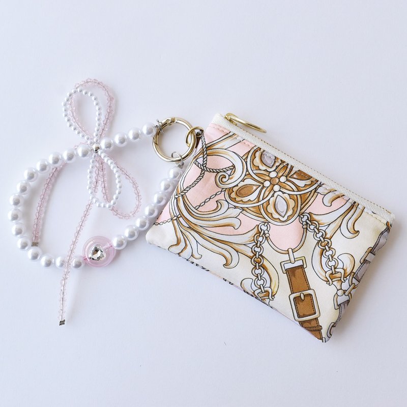 KEY CHAIN POUCH  A(鑰匙袋) / 日本製造 - 化妝包/收納袋 - 其他材質 