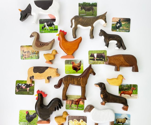 farm animals toys big w