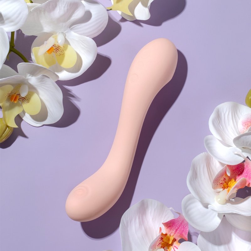 Hertz Girl Weightless #808 App Version Smart G-Spot Stick (Huanri Taotao) - Adult Products - Silicone 