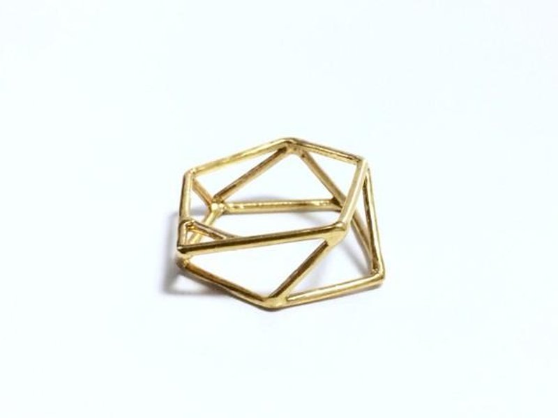 Malaise sen Ring (9号〜10号) - 戒指 - 其他金屬 