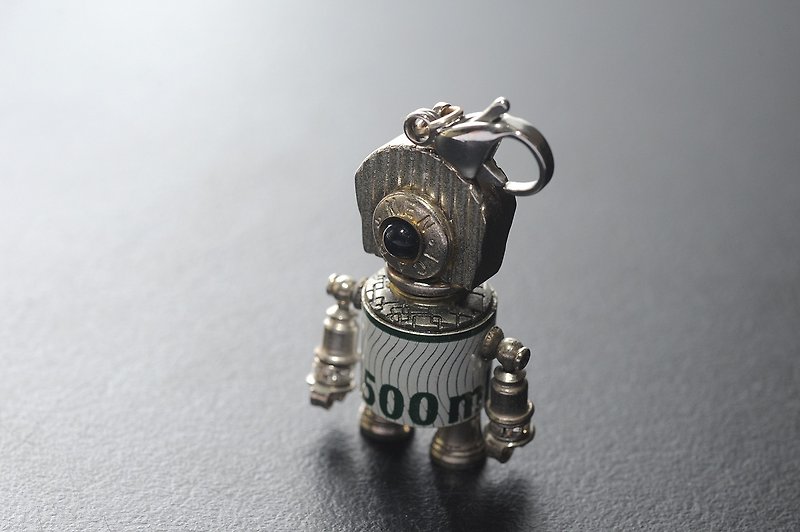 Toast Robot Pocket Miniatures - Items for Display - Other Metals 