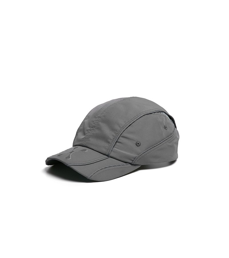 Lt. Gray - SP. Split Cap - Hats & Caps - Polyester Gray