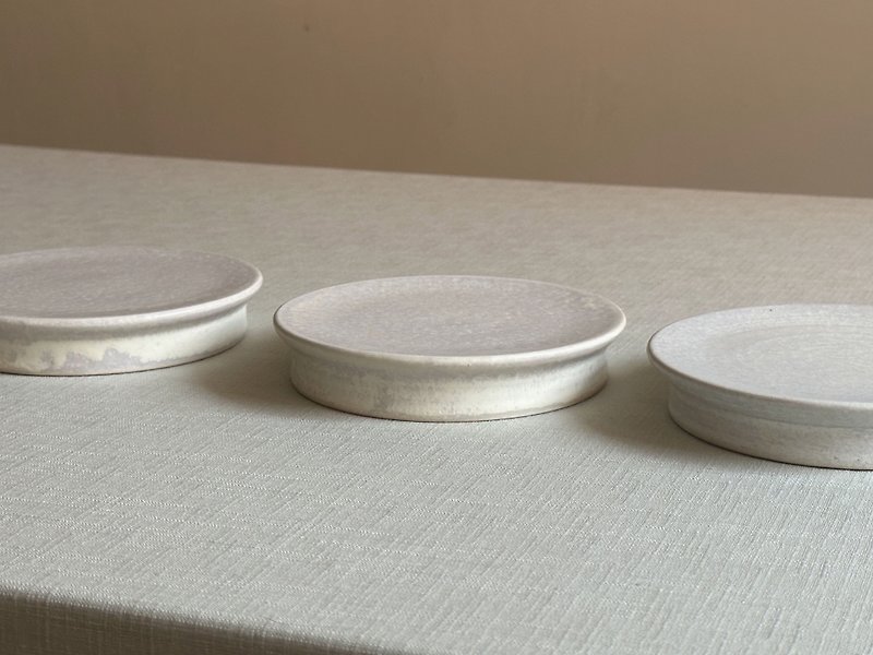 4インチの石食器 - 皿・プレート - 陶器 