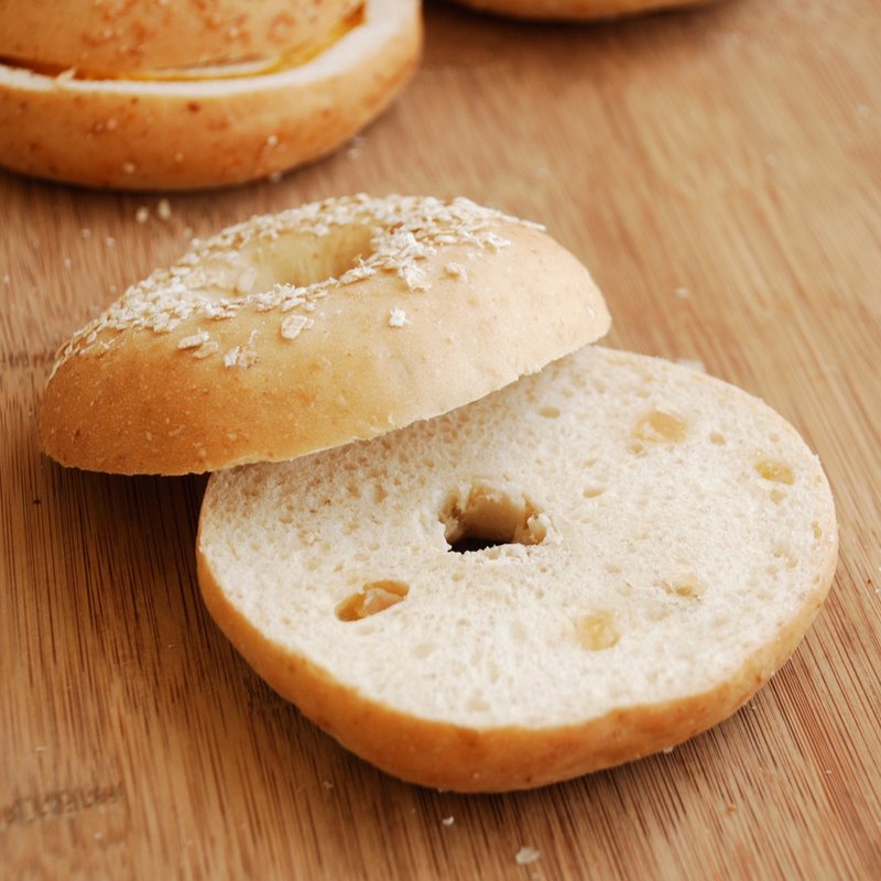 神還原蜂蜜燕麥貝果 -【蜂蜜燕麥潛艇堡貝果版】 - 麵包/吐司 - 新鮮食材 