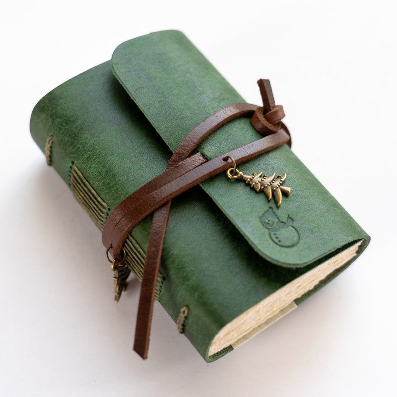 节日迷你日记 Festive Mini Journal - 筆記本/手帳 - 紙 