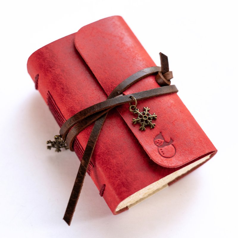 节日迷你日记 Festive Mini Journal - ノート・手帳 - 紙 
