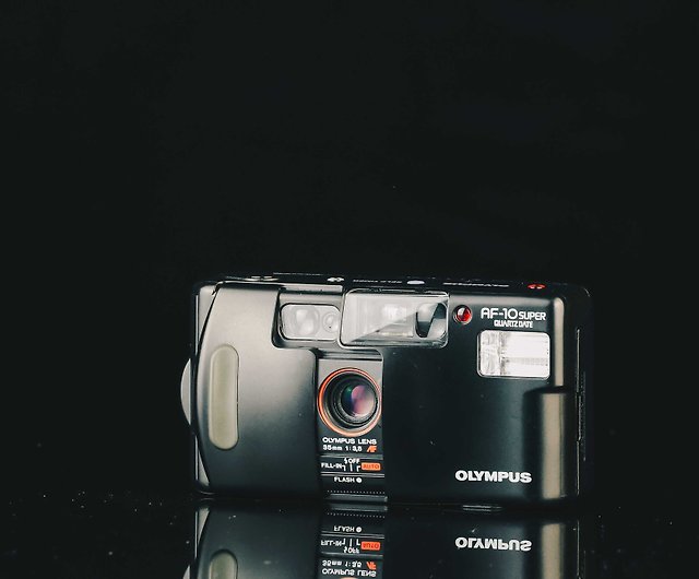 【美品】OLYMPUS AF-10 SUPER フィルムカメラ