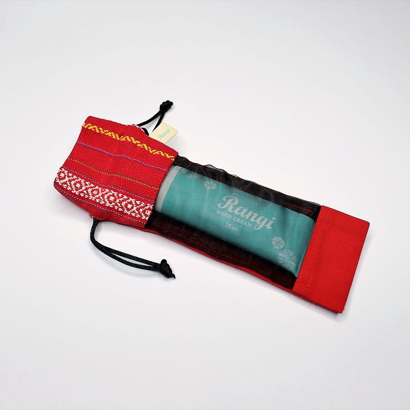 蓪草(Tong cao)ハンドクリーム x Tribal Knitting Bag - ハンドケア - コンセントレート・抽出物 グリーン