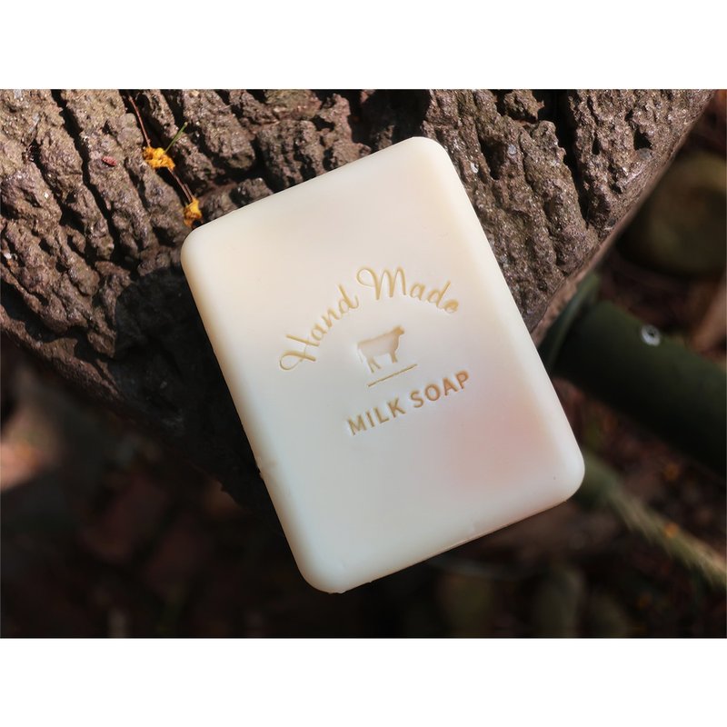 [Soap Chapter A97] Milk Milk Handmade Soap Chapter Acrylic Soap Chapter Milk Soap Chapter Fresh Milk Soap Chapter - เทียนหอม/น้ำหอม/สบู่แฮนด์เมด - อะคริลิค 