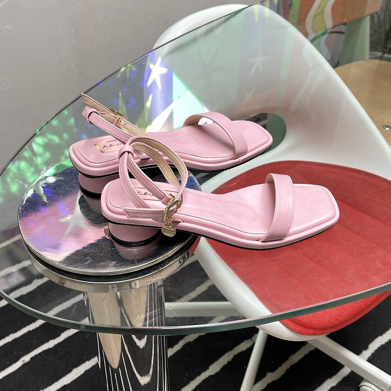 Sandals shoes - Vacay - Flamingo - รองเท้าลำลองผู้หญิง - วัสดุอื่นๆ สึชมพู