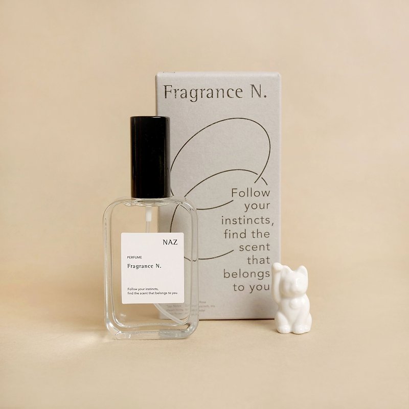N fragrance - น้ำหอม - วัสดุอื่นๆ ขาว