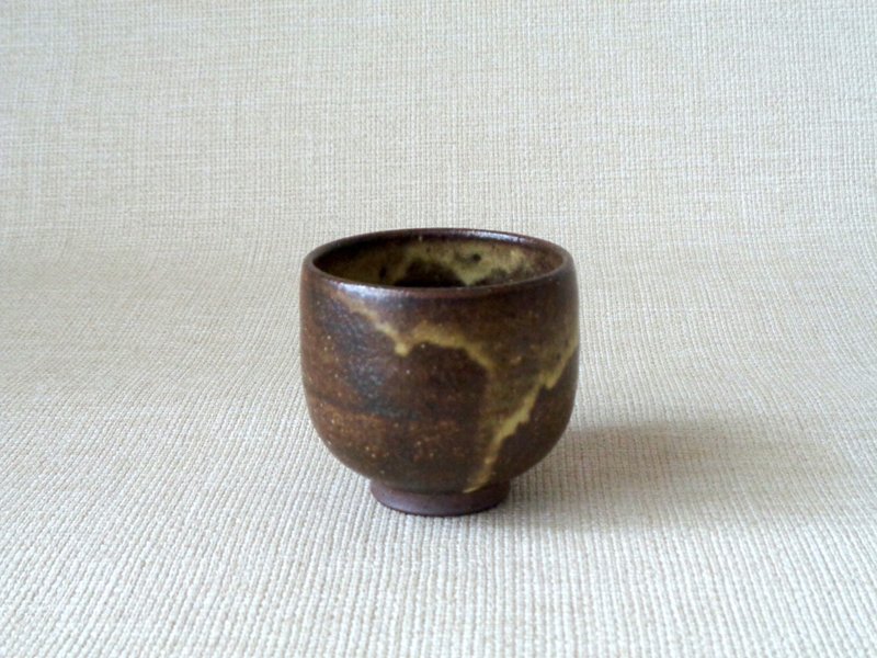 湯のみ  窯変a - 茶壺/茶杯/茶具 - 陶 咖啡色