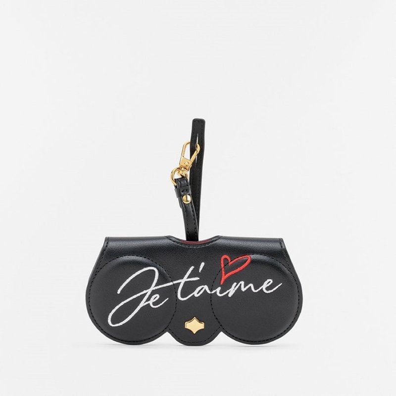 ANY DI 午夜巴黎系列德國時尚真皮眼鏡包-Je t'aime - 其他 - 真皮 