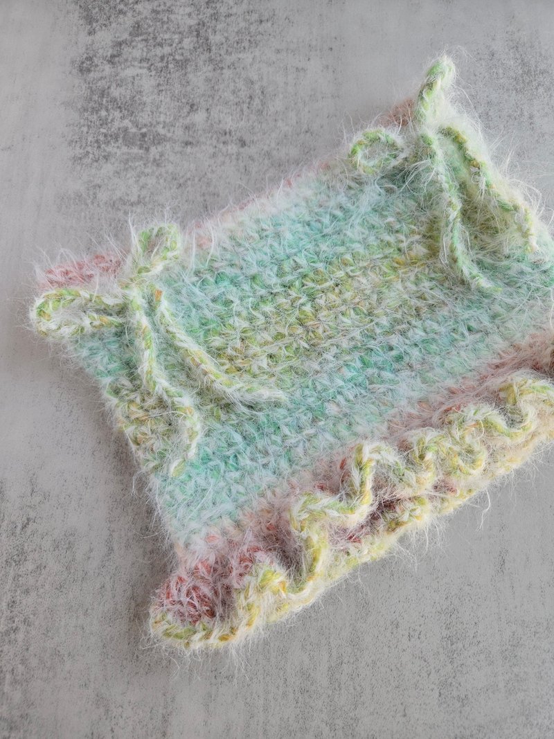 【貓耳帽 】波浪造型款 - 帽子 - 棉．麻 多色