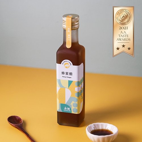 永禎 【永禎】蜂蜜醋250ml / 健康果醋/ 2年釀造/ 天然發酵